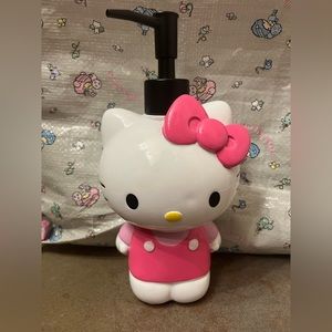SOLD_ Hello Kitty Hand Soap Dispenser